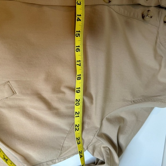 J. JILL Women's “Sandbar" Tan, Button Front Jacket - Picture 6 of 8